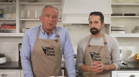 RFK Jr launches his own cooking show, puts his dietary guidelines into practice