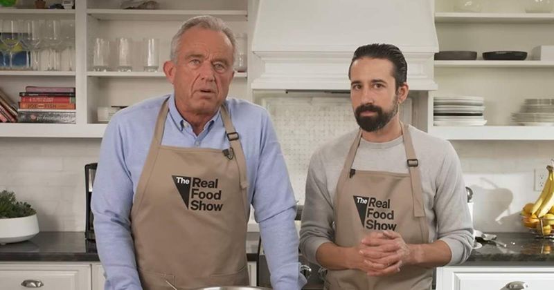 RFK Jr launches his own cooking show, puts his dietary guidelines into practice