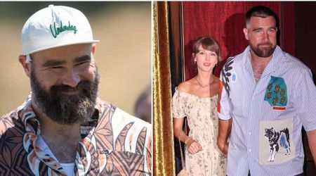 Jason Kelce says Taylor Swift and Travis' wedding privacy was 'remarkable'