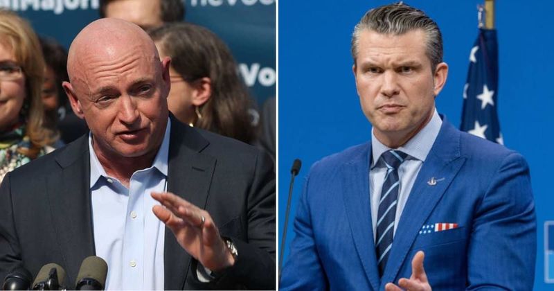 'Meritocracy reigns supreme': Hegseth’s Pentagon fires back after Mark Kelly’s race and gender claims