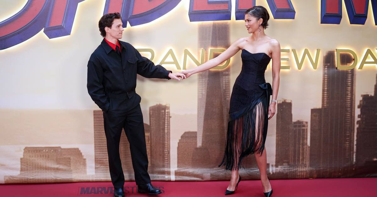 Tom Holland and Zendaya had been warned against dating while filming the ‘Spider-Man’ movies (Pablo Cuadra/WireImage)