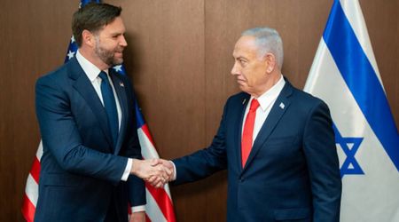 JD Vance, Benjamin Netanyahu hold 'direct, frank' talks after months of friction over Iran conflict