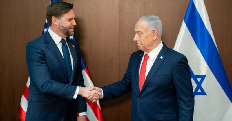 JD Vance, Benjamin Netanyahu hold 'direct, frank' talks after months of friction over Iran conflict