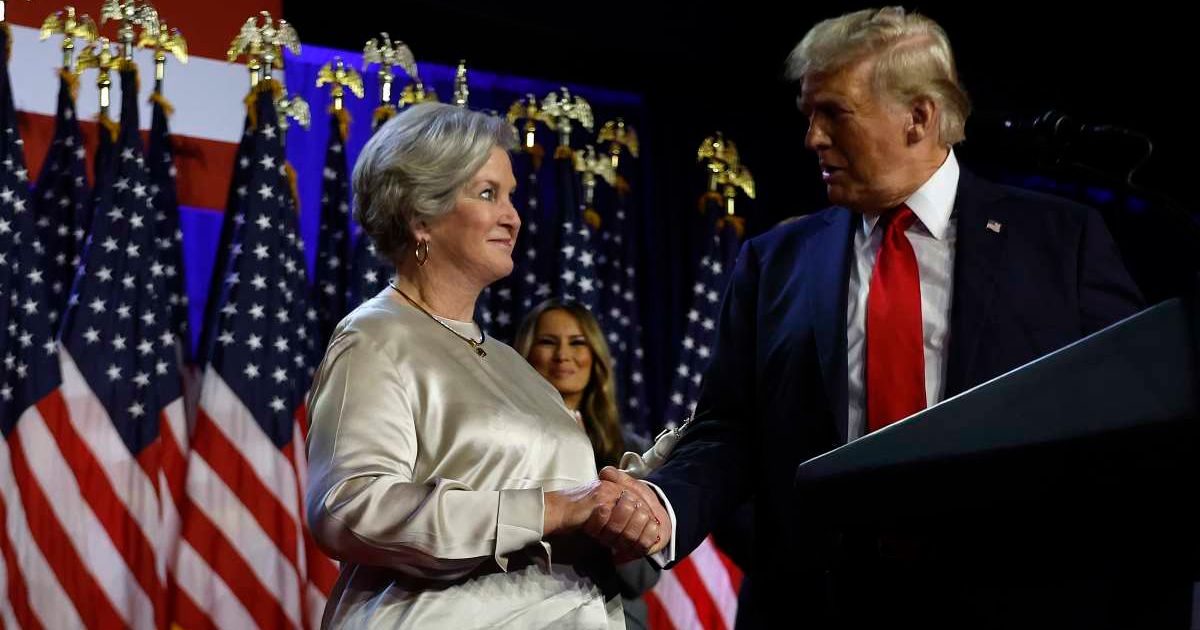 According to people familiar with the discussions, Susie Wiles candidly asked Republican leaders what aspects of President Donald Trump's agenda could realistically advance, given the current legislative gridlock (Getty Images)