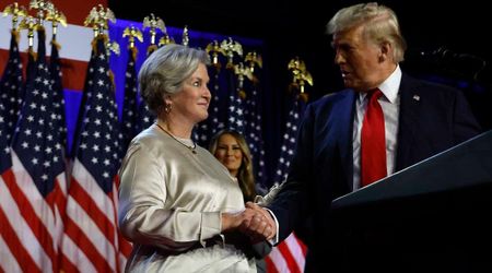 Susie Wiles makes rare Capitol Hill visit to break Trump's legislative logjam