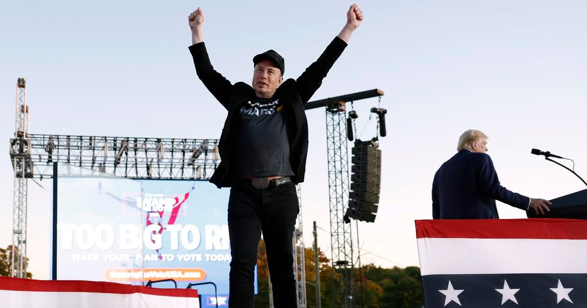 Elon Musk plans to spend up to $120M through America PAC to help Donald Trump and Republicans keep control of Congress (Getty Images)