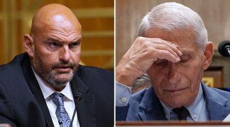 Fetterman breaks with Democrats' Fauci defense but says GOP went too far 'pounding' 85-year-old doctor