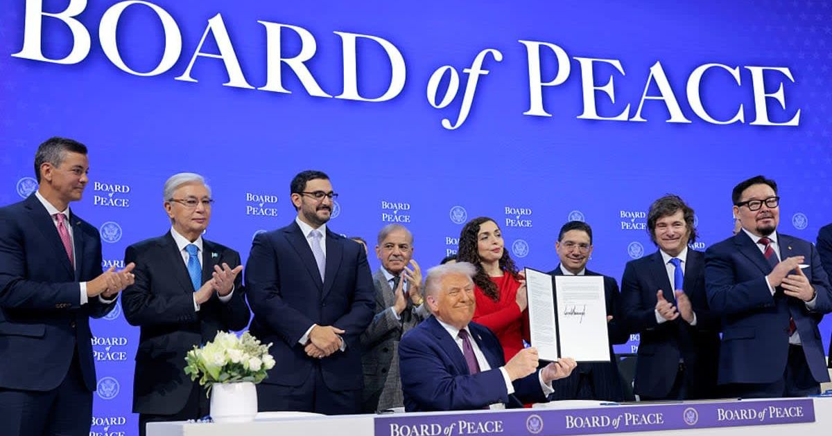 Hamas agreed to the Board of Peace's Gaza disarmament plan after Donald Trump hailed a ceasefire breakthrough, Israel has reservations (Getty Images)