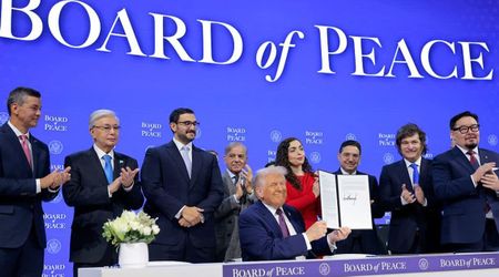 Hamas signals readiness to disarm under Board of Peace plan as Trump announces Gaza deal