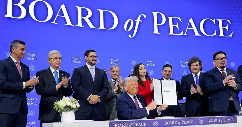 Hamas signals readiness to disarm under Board of Peace plan as Trump announces Gaza deal