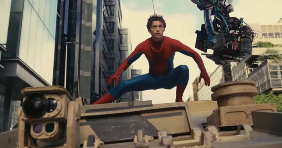 As with many Marvel releases, viewers began sharing claims on social media about an extra scene after the credits, leading many moviegoers to wonder if they should stay until the very end of the film (YouTube/Sony Pictures Entertainment)