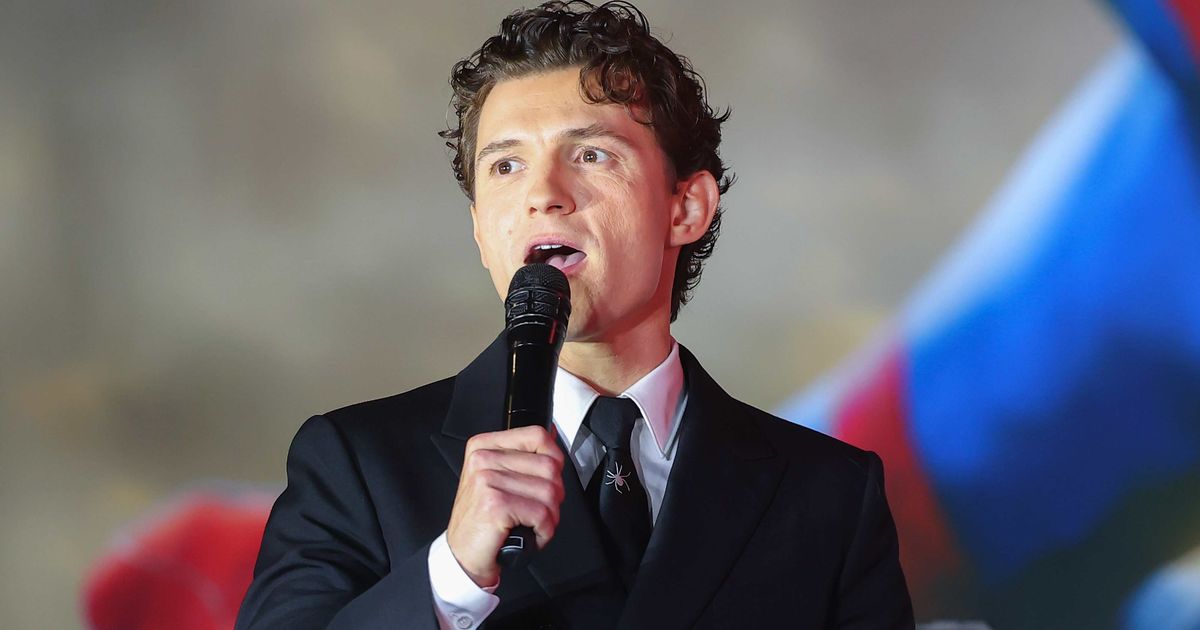 Tom Holland revealed plans are underway to replace Peter Parker in the 'Spider-Man' franchise as he looks ahead to its future (Eloisa Sanchez/Getty Images)