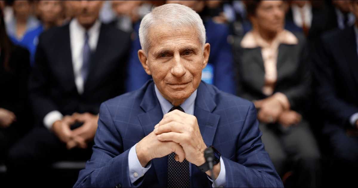 Following Dr Anthony Fauci's tense appearance before a Republican-led Senate committee, a viral social media post claimed that he spent $650,000 of his own money on private security to travel safely in and out of Washington, DC (Getty Images)