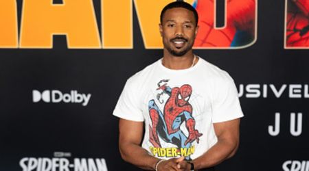 Michael B Jordan has the perfect response to jokes about his signature red carpet pose