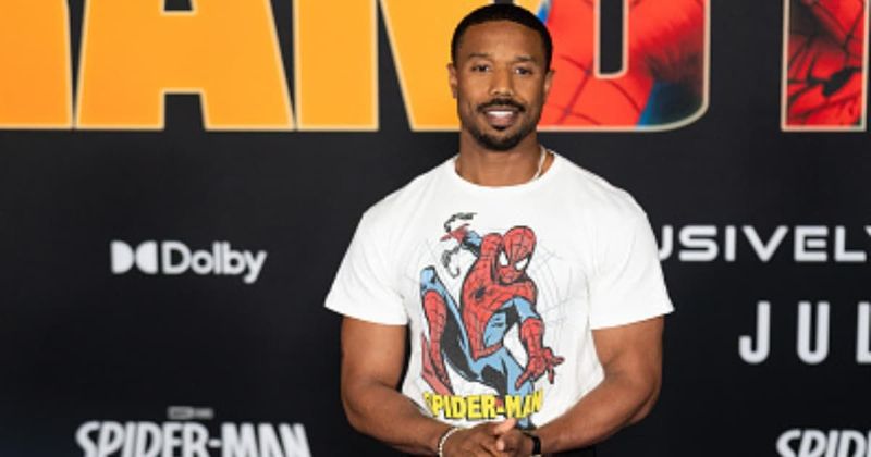 Michael B Jordan has the perfect response to jokes about his signature red carpet pose