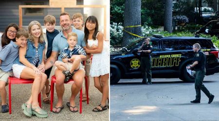 Dispatch audio describes Michigan home 'filled with smoke' after father killed wife and six children