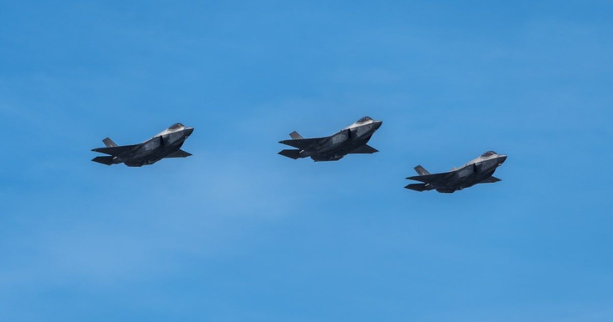 Iran's Islamic Revolutionary Guard Corps (IRGC) claimed that its forces destroyed three US F-35 stealth fighter jets and damaged three other aircraft during a missile strike on Al-Azraq Air Base in Jordan (Michael Lee/Getty Images)