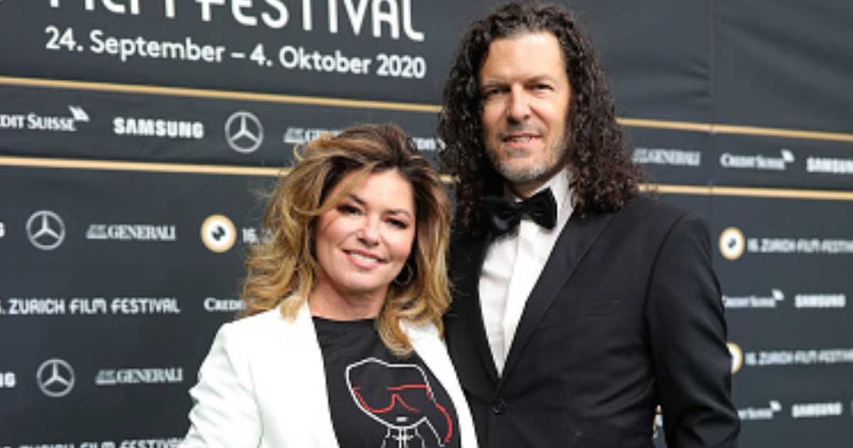 Frederic Thiebaud and Shania Twain began dating in 2009 (Getty Images)