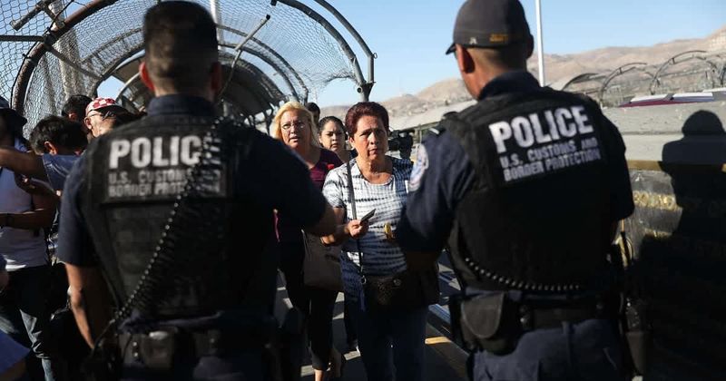 'That's going to be us': Trump warns Democrats could bring Spain-style migrant crisis to US