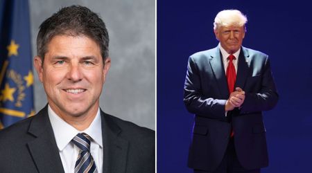 'Wouldn't have had a chance': Trump celebrates retirement of Indiana rep who broke with him
