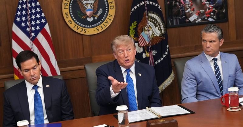 Trump claims Israel 'very happy' with Gaza deal despite signs of trouble from Netanyahu's camp