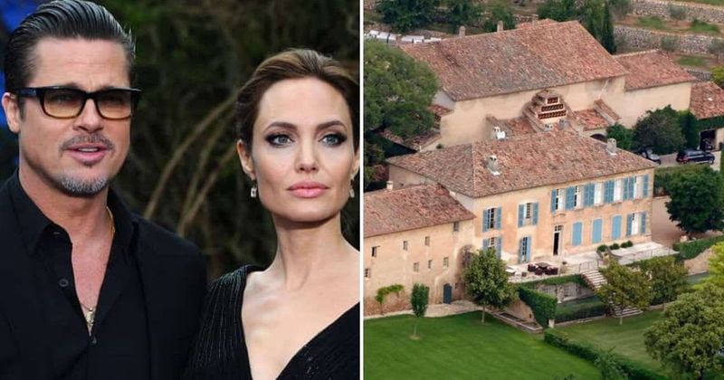 Brad Pitt's Chateau Miraval threatened by southern France wildfires amid Angelina Jolie dispute