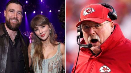 Andy Reid says Travis Kelce stayed ‘in shape’ by dancing at his wedding with Taylor Swift