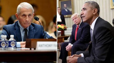Obama privately called Trump a 'hopeless idiot,' Donald Jr a 'moron' in Fauci diary entry