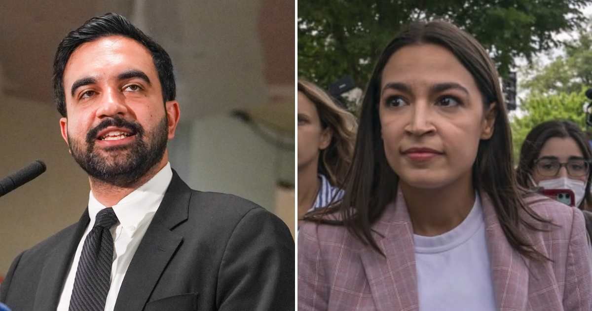 Alexandria Ocasio-Cortez and her brother secretly bought two condemned stores in Queens and the Bronx (AP Photo/Ryan Murphy, Getty Images)