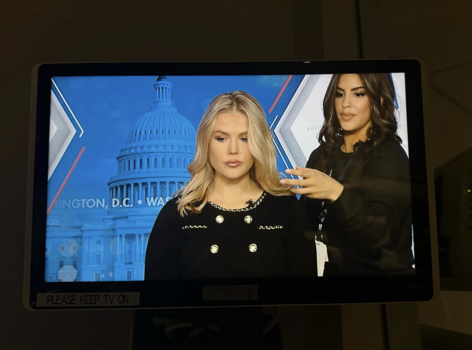 Karoline Leavitt's makeup artist says she received 'death threats' over White House role