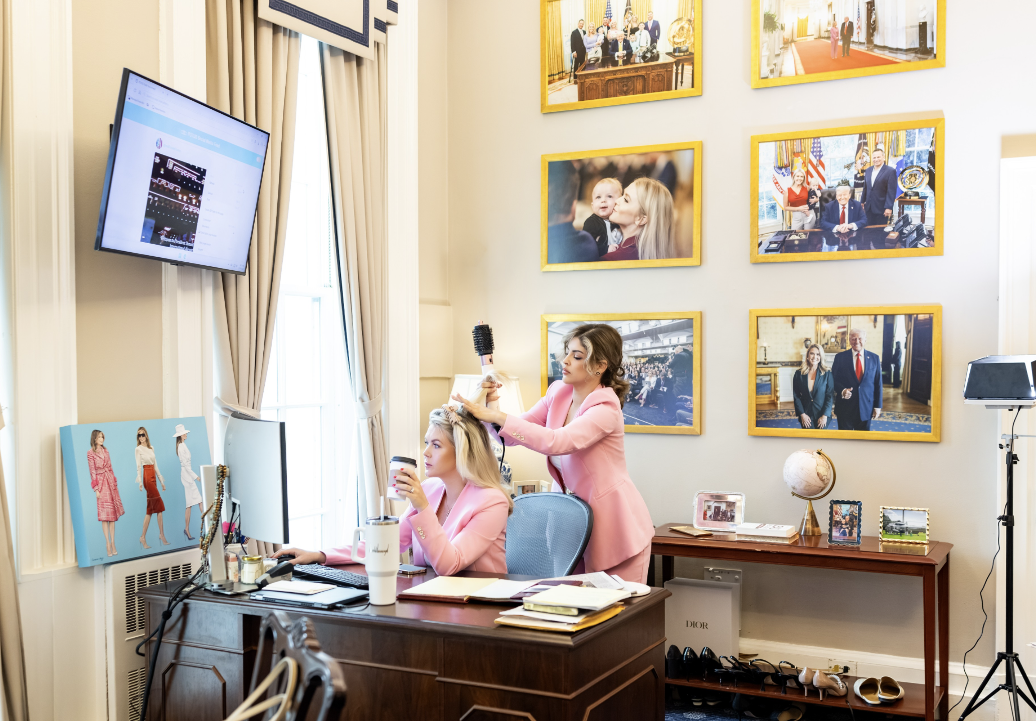 Karoline Leavitt's makeup artist Brittany Danielle says she received 'death threats' for working with Trump administration