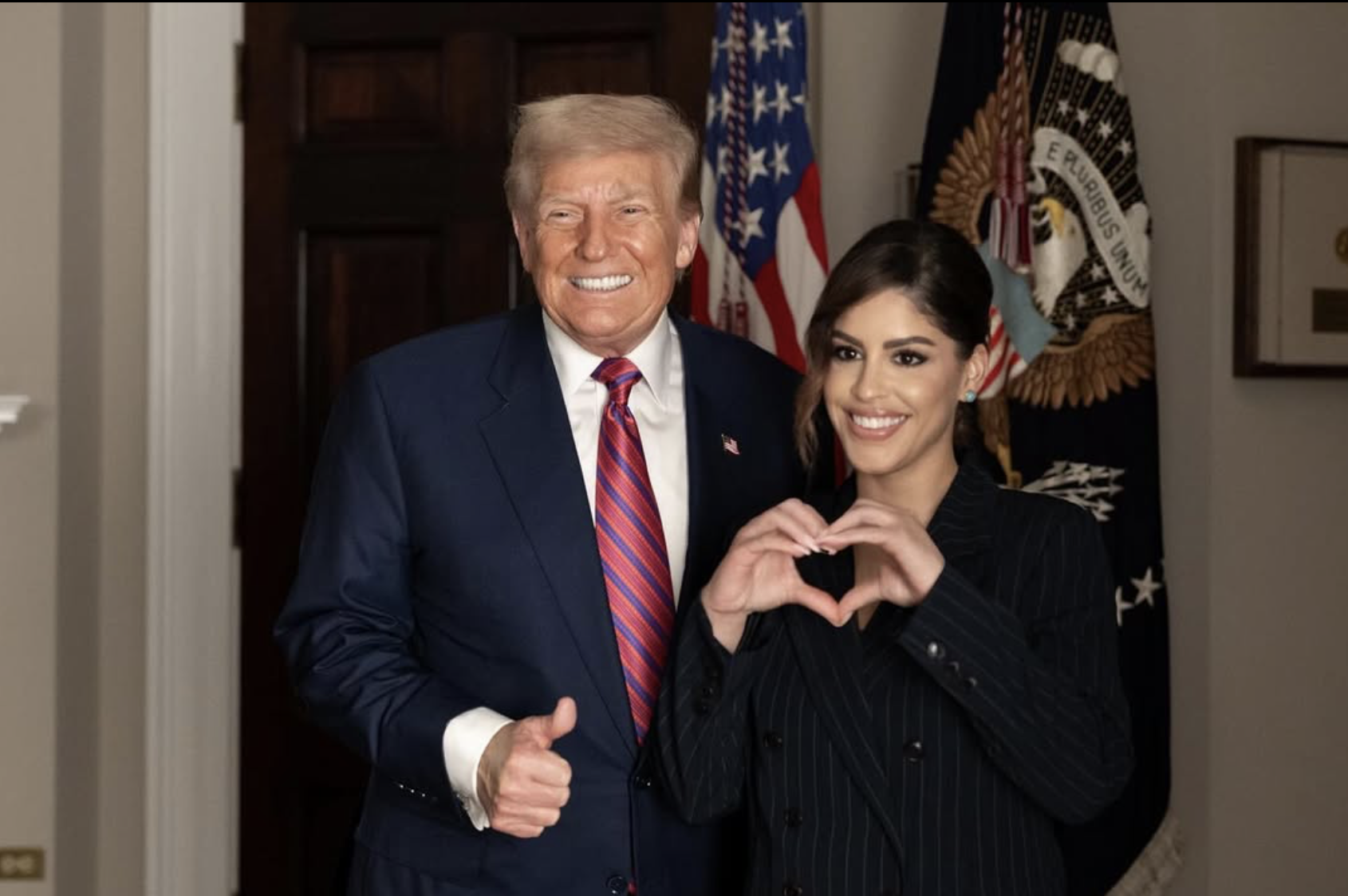 Karoline Leavitt's makeup artist says she received 'death threats' over White House role
