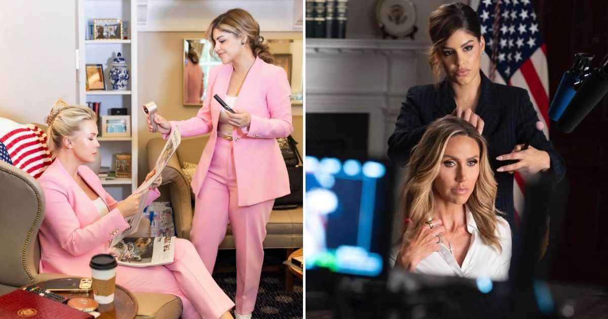 Brittany Danielle says she has been subjected to online abuse because of her work with press secretary Karoline Leavitt and other members of the Trump administration (@by_brittany_danielle/Instagram)