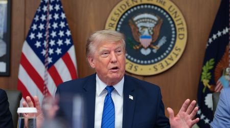 Trump offers Iran rare 'credit', vows US will 'hit them very hard' as war reaches 5-month mark