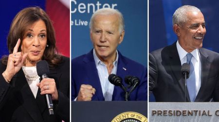 Kamala Harris snubs Biden, picks Obama when naming America’s most effective presidents