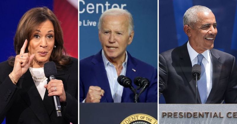 Kamala Harris snubs Biden, picks Obama when naming America’s most effective presidents