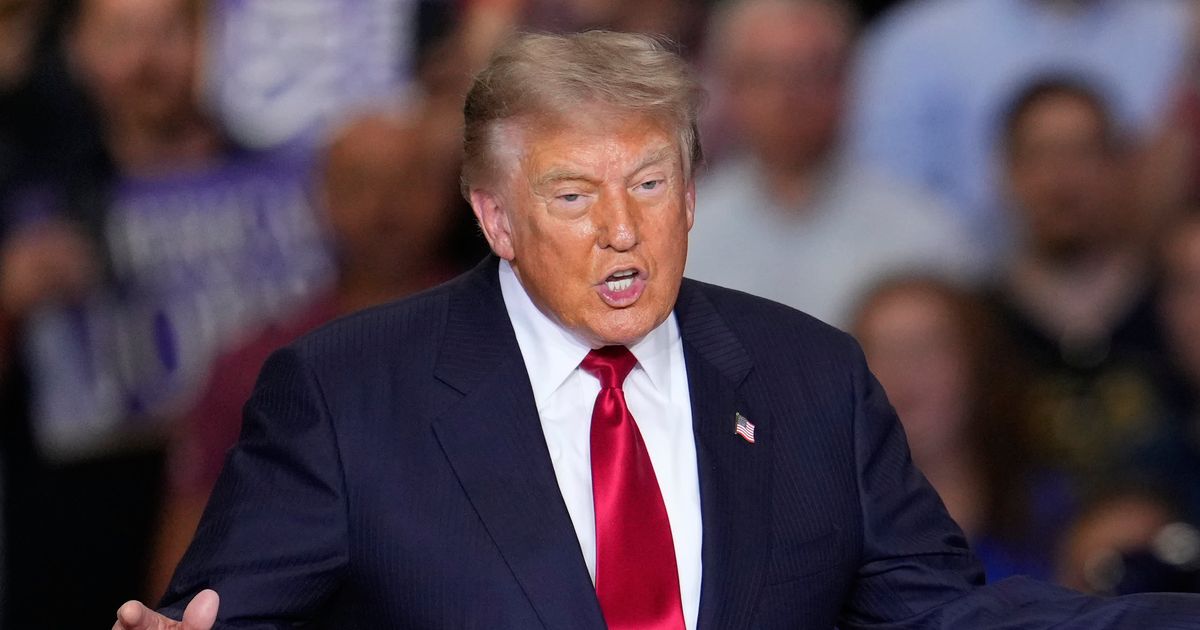 President Donald Trump reportedly ended daylight saving time (AP Photo/Paul Sancya)