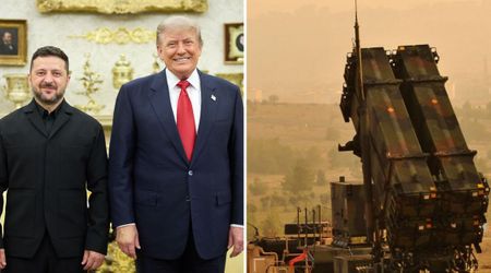 Trump backs away from earlier promise to let Ukraine produce Patriot missiles
