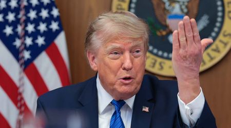 Trump's fresh hand bruise at Camp David Cabinet meeting reignites health concerns