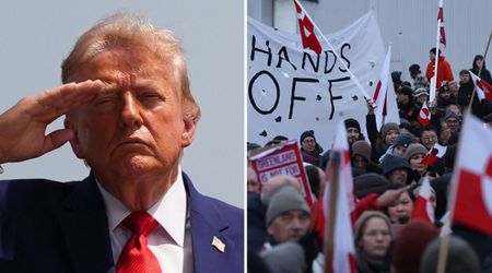 'Make that bet': Trump insists Greenland will be under US control by end of his term