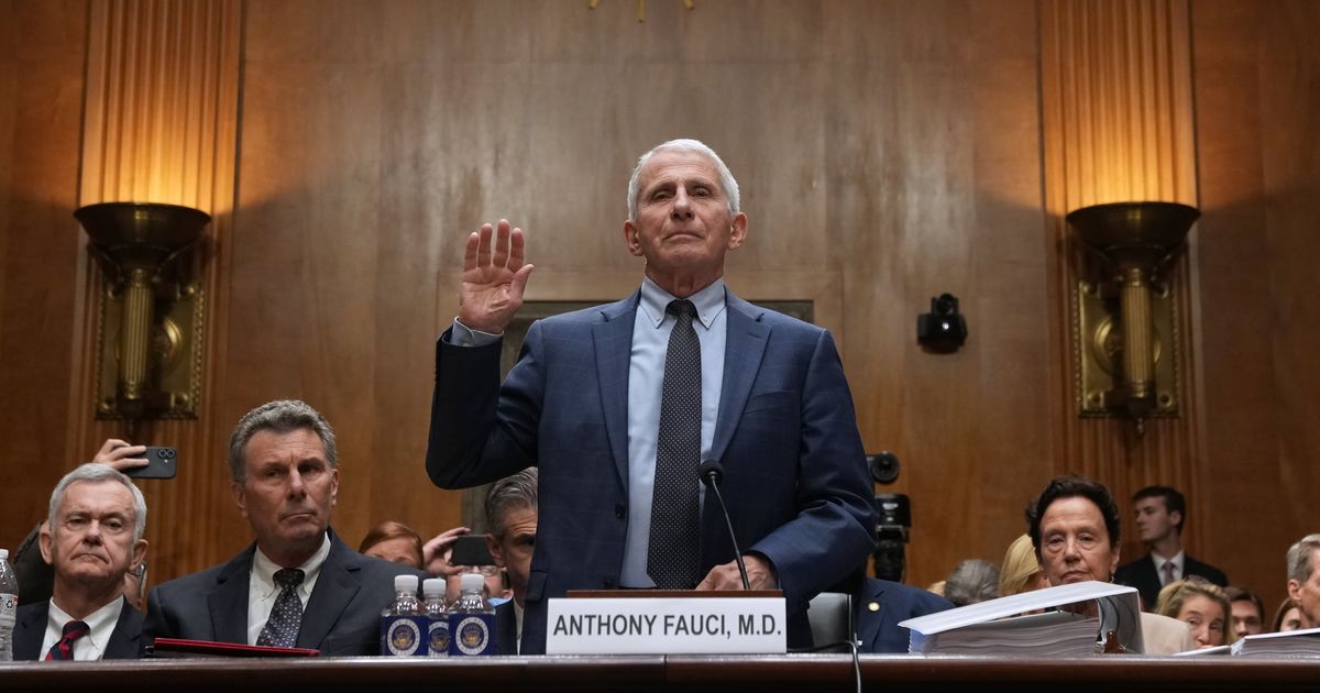 Among the most closely watched entries are those from early 2020, in which former NIH Director Dr Anthony Fauci documented conversations about the origins of Covid-19 (Getty Images)