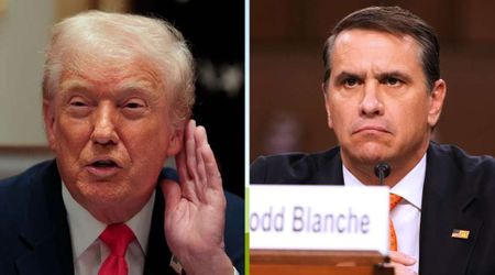 Trump threatens to bypass GOP holdouts as Todd Blanche confirmation fight spills into public