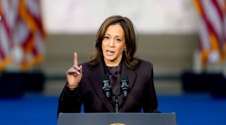 Kamala Harris breaks with her own 2024 campaign as 2028 speculation grows