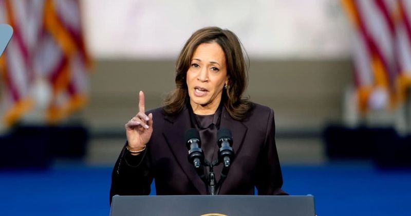 Kamala Harris breaks with her own 2024 campaign as 2028 speculation grows