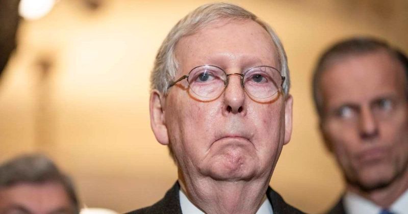 Republicans break silence on Mitch McConnell as election deadline approaches