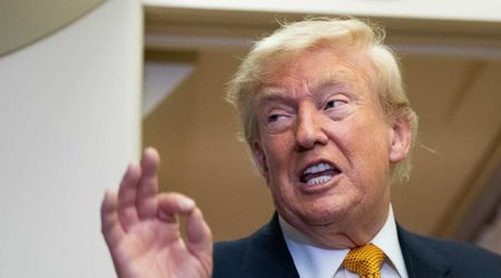 Trump's latest AI image spree includes 1 post nobody expected to see on a president's feed