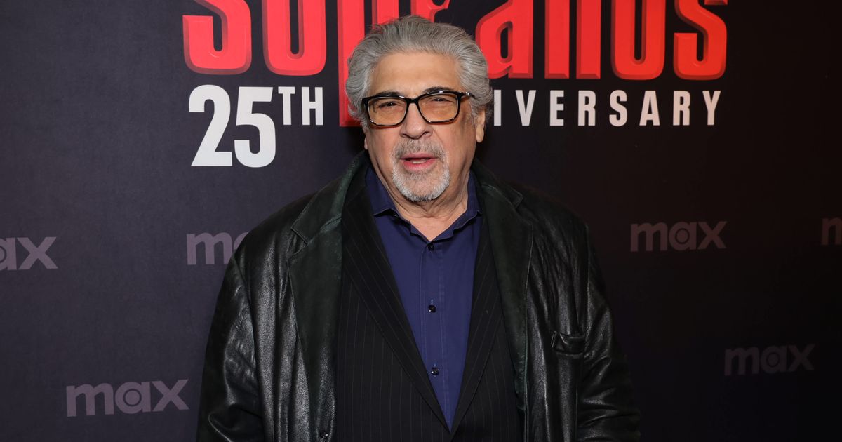Vincent Pastore, known for HBO's 'The Sopranos,' has died at 80. His manager and co-stars paid heartfelt tributes (Getty Images)