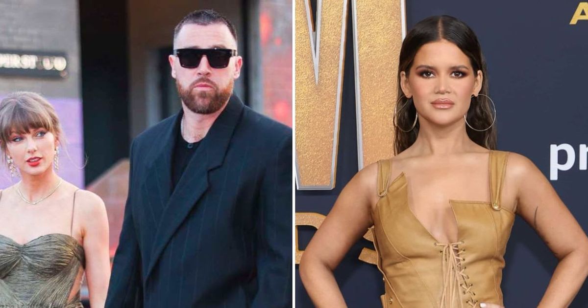 Maren Morris reflected on Taylor Swift and Travis Kelce's wedding after attending their ceremony (Getty Images, Mike Coppola/Getty Images)