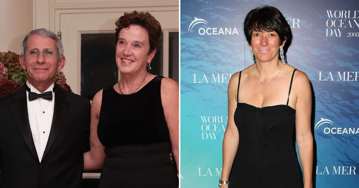 As per a viral claim, Anthony Fauci's wife, Christine Grady, changed her name to hide that she is Ghislaine Maxwell's sister (Getty Images)