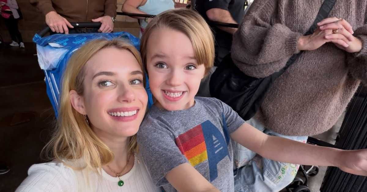 Emma Roberts and Cody John exchanged vows during their outdoor wedding ceremony in Idaho (Screengrab/@emmaroberts/Instagram)